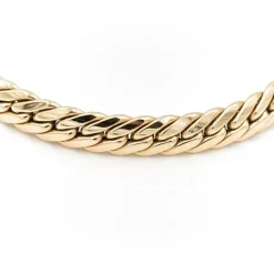 Bracelet Maille anglaise Or jaune