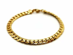 Bracelet Maille anglaise Or jaune