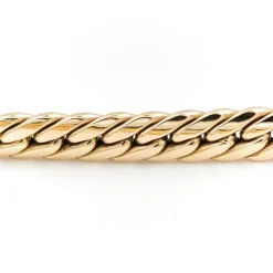 Bracelet Maille anglaise Or jaune