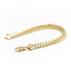 Bracelet Maille anglaise Or jaune