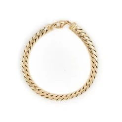 Bracelet Maille anglaise Or jaune