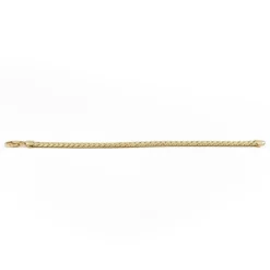 Bracelet Maille anglaise Or jaune