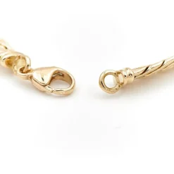 Bracelet Maille anglaise Or jaune