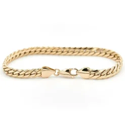 Bracelet Maille anglaise Or jaune