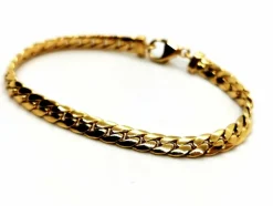 Bracelet Maille anglaise Or jaune