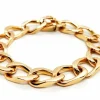 Bracelet Maille Cheval Or rose