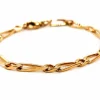 Bracelet Maille cheval Or jaune
