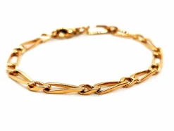 Bracelet Maille cheval Or jaune