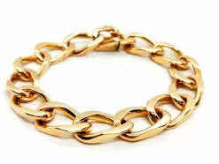 Bracelet Maille Cheval Or rose