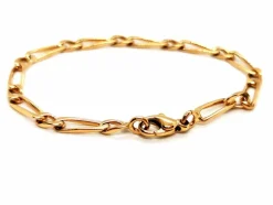 Bracelet Maille cheval Or jaune