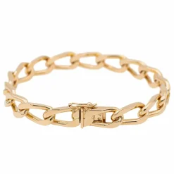 Bracelet Maille cheval Or rose