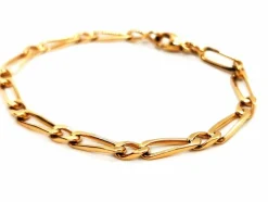 Bracelet Maille cheval Or jaune
