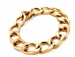 Bracelet Maille Cheval Or rose
