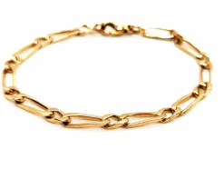 Bracelet Maille cheval Or jaune
