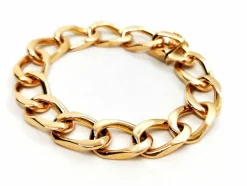 Bracelet Maille Cheval Or rose