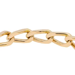 Bracelet Maille cheval Or rose