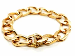 Bracelet Maille Cheval Or rose