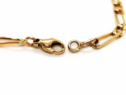 Bracelet Maille cheval Or jaune