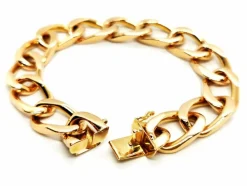 Bracelet Maille Cheval Or rose