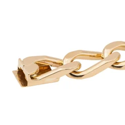 Bracelet Maille cheval Or rose