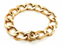 Bracelet Maille Cheval Or rose