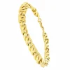 Bracelet Maille Cocotte Or jaune