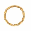 Bracelet Maille enroulée