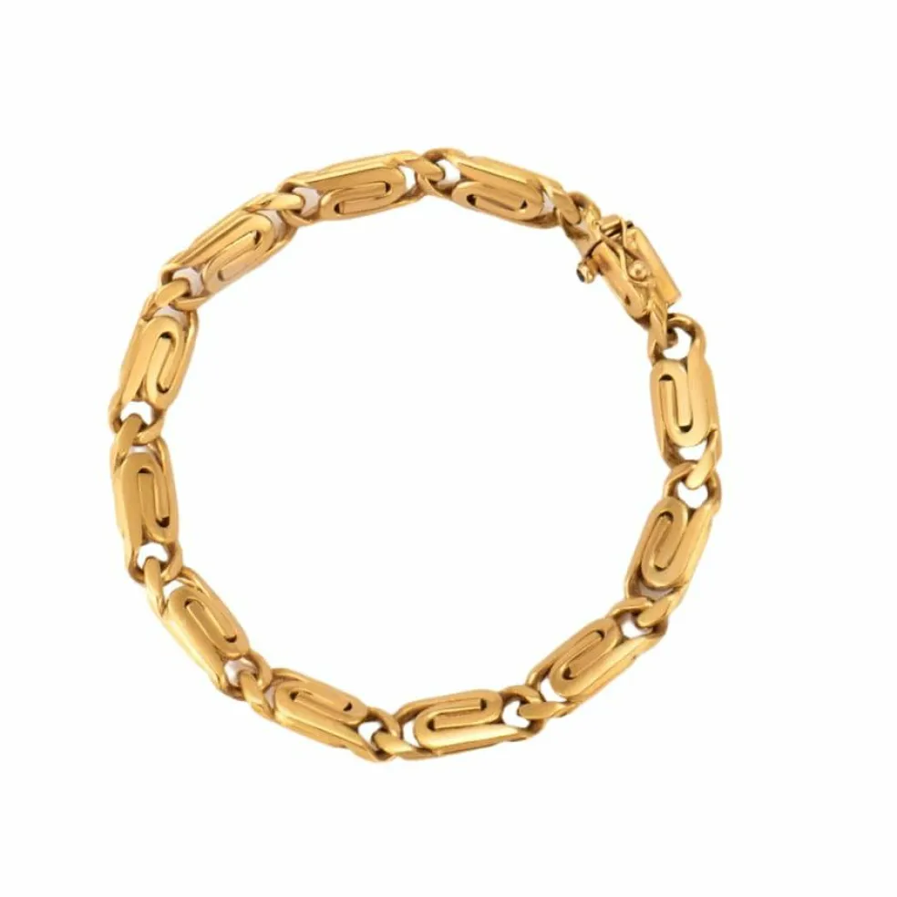 Bracelet Maille enroulée