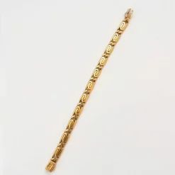 Bracelet Maille enroulée