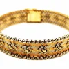 Bracelet Maille fantaisie Or jaune, Or blanc, Or rose