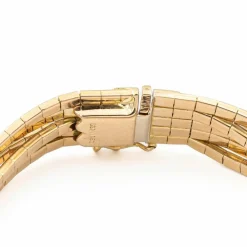 Bracelet Maille fantaisie Or jaune