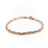 Bracelet Maille filigrane Or rose