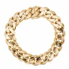 Bracelet Maille gourmette Or jaune