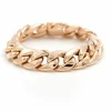 Bracelet Maille gourmette Or jaune