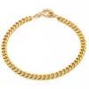 Bracelet Maille Gourmette Or jaune