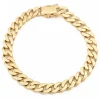 Bracelet Maille gourmette Or jaune
