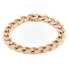 Bracelet Maille gourmette Or jaune