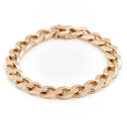 Bracelet Maille gourmette Or jaune