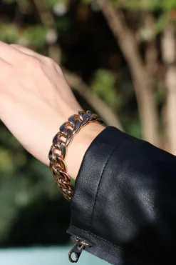 Bracelet Maille gourmette Or jaune
