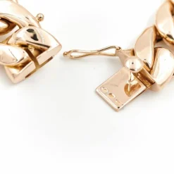 Bracelet Maille gourmette Or jaune