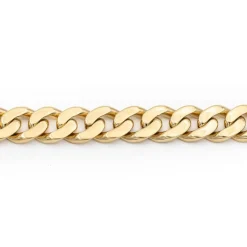 Bracelet Maille gourmette Or jaune