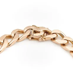 Bracelet Maille gourmette Or jaune