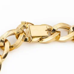 Bracelet Maille gourmette Or jaune