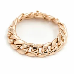 Bracelet Maille gourmette Or jaune