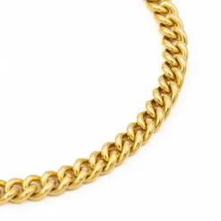 Bracelet Maille Gourmette Or jaune
