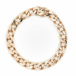 Bracelet Maille gourmette Or jaune