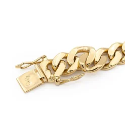 Bracelet Maille gourmette Or jaune