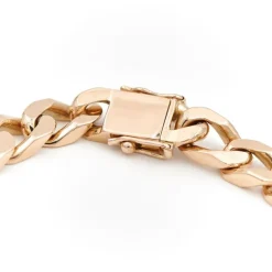 Bracelet Maille gourmette Or jaune