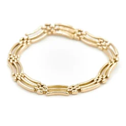 Bracelet Maille grain de riz Or jaune