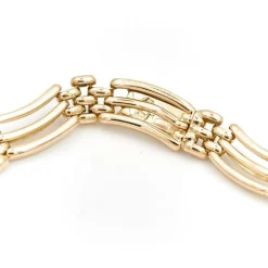 Bracelet Maille grain de riz Or jaune